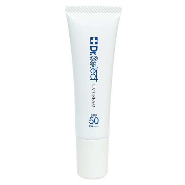 【ネコポス発送】Dr.Select ドクターセレクト UVクリーム 30g SPF50 PA+++ 日焼け止め