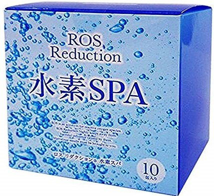 ROS Reduction ロスリダクション 水素SPA 50g×10包×2箱 正規品 送料無料