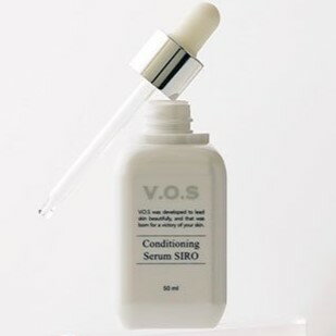 VOS コンディショニング セラム SIRO 50mL 美容液 V.O.S ホームケア 化粧品 保湿トーンアップ 潤いたっぷりキメ細やかなモチモチ肌へ スピケア SPICERE MADE IN KOREA サロン専売品 正規品