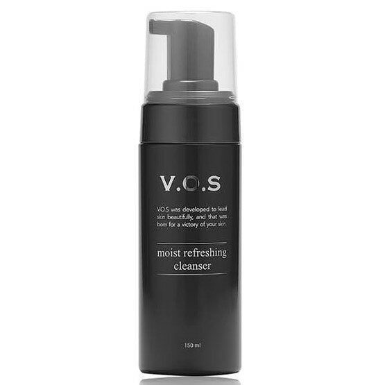 VOS MR クレンザー 150mL モイストリフレッシングクレンザー 洗顔フォーム 泥炭水 CICA ニキビ肌 毛穴 弱酸性 クレンジング 洗顔 V.O.S 化粧品 V3 スピケア SPICERE MADE IN KOREA 韓国コスメ サロン専売品 正規品【送料無料/沖縄 離島除く】