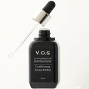 VOS コンディショニング セラム KURO 50mL 美容液 V.O.S ホームケア 化粧品 独自の美容整肌成分をたっぷり含み、 キメ細やかで自信に満ち溢れるお肌へ スピケア SPICERE MADE IN KOREA サロン専売品 正規品