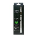 プラスウィード +WEED CBD3％スターターキット シャンパン 吸うCBD 日本製 CBD カートリッジ交換タイプ HERB FLAVOR CBD3% STARTER KIT WHITE シャンパンフレーバー 正規品【送料無料/沖縄・離島除く】