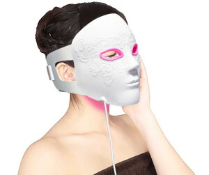 LEDコラーゲントリートメントマスク アフロディーテII 新型LEDを搭載したLED美容マスク 光美容 光エステ エイジングケア キメ しわ ほうれい線 たるみ 引き締め 正規品 送料無料