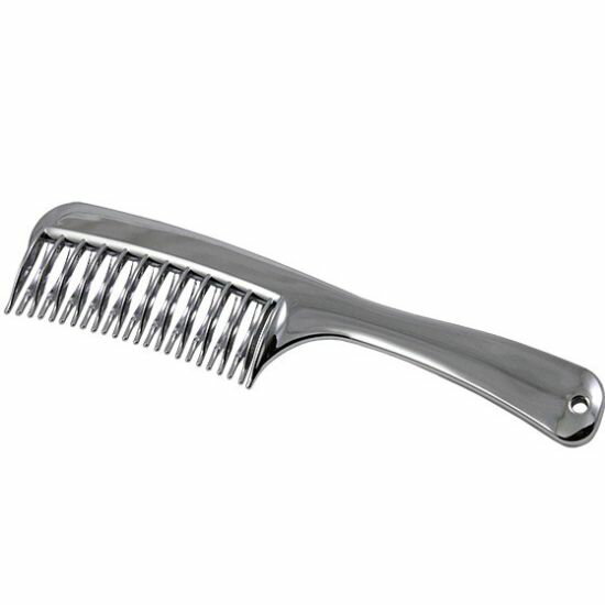 【ネコポス/ポスト投函】グロスコーム リタングル 大阪ブラシ 静電気 ツヤ キューティクル アホ毛 クロ..