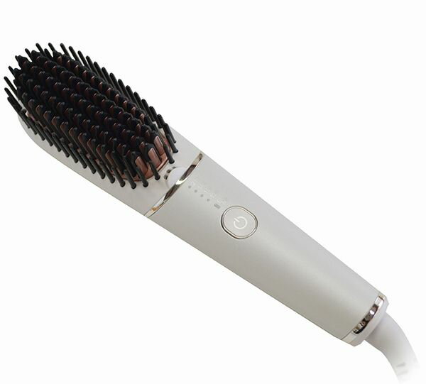 ケアライズプレミアム ブラシヘアアイロン B-60 ブラシ型ヘアアイロン マイナスイオン搭載 コンパクト アイロン サロン専売品 海外 家電 美容家電 ミニアイロン カールアイロン ストレートアイロン carerise premium 正規品【送料無料/沖縄・離島除く】