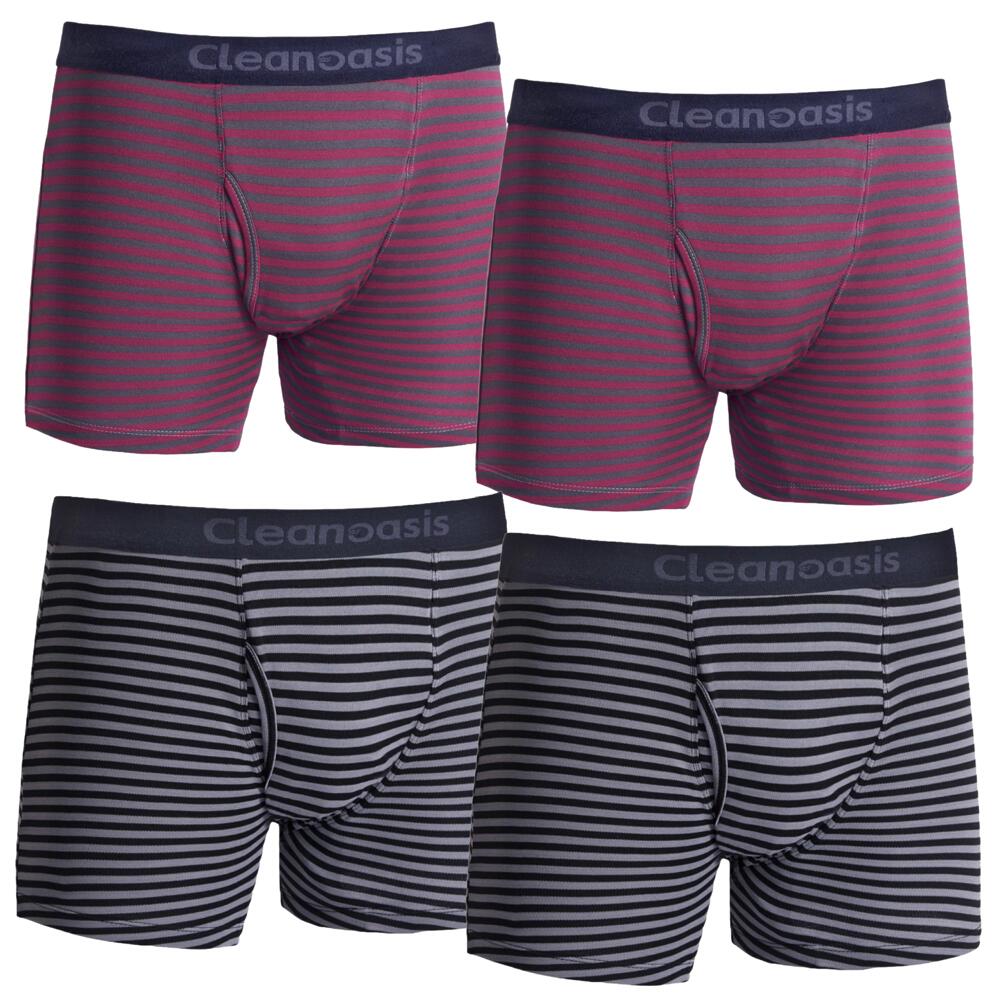 超快温あったか安心パンツ 横漏れ対応 4枚組 軽度失禁用品 メンズ 男性用 紳士用 セット 失禁パンツ 失..