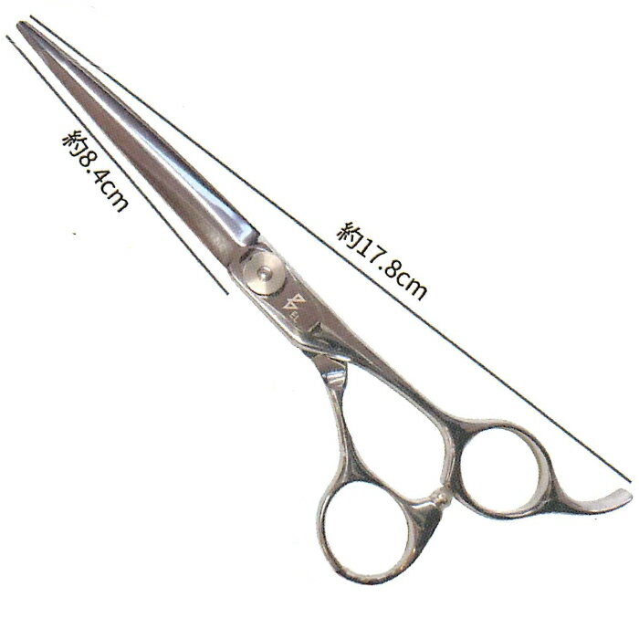 BEL scissors オフセットストレートハンドル 業務用シザー BSB-03 6.5インチ 片剣刃 ブラントカット用 パワータイプ 業務用 美容シザー 理美容ハサミ 業務用カットシザー サロン専売品 美容室 美容院 美容師 プロ 愛用 はさみ シザー ベルシザー 正規品 日本製 送料無料