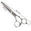 BEL scissors コブ有りオフセットハンドル 業務用シザー BSC-01 5.5インチ ブラントカット用 パワータイプ 業務用 美容シザー 理美容ハサミ 業務用カットシザー サロン専売品 美容室 美容院 美容師 プロ 愛用 はさみ シザー ベルシザー 正規品 日本製 送料無料