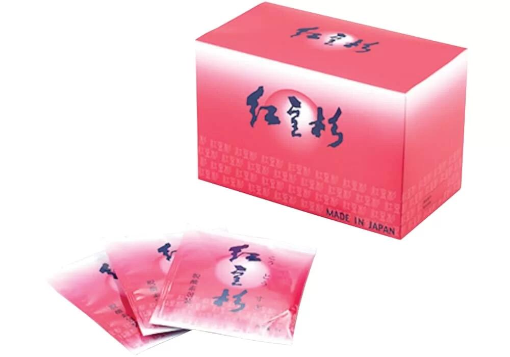 紅豆杉 雲南紅豆杉エキス粒 30包×2箱+2包(62包)
