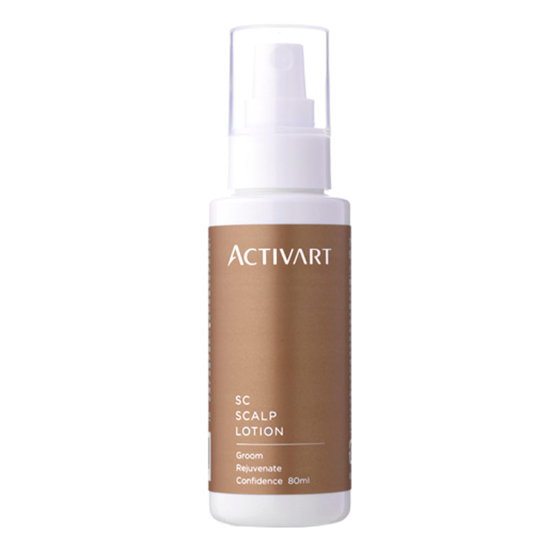 アクティバート SCスカルプローション 80ml ヒト幹細胞培養 エクソソーム ヘアローション ヘアエッセンス ヘアマッサージ ナイアシンアミド サリチル酸 頭皮ケア 頭皮 エイジング 頭皮 たるみ 毛根 ACTIVART 正規品 送料無料
