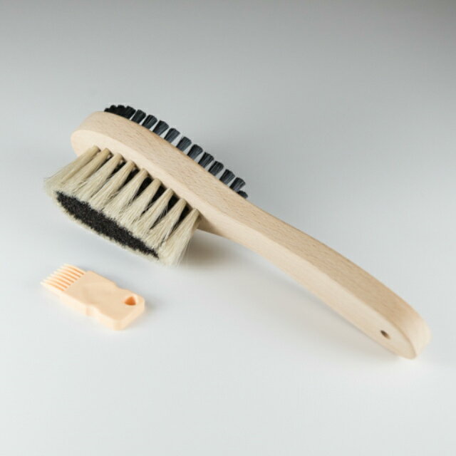 浅草アートブラシ オールシーズンブラシ ブラシクリーナー付 両面ブラシ オールシーズン ブラシ 毛玉取り 洋服ブラシ 静電気除去 毛並み直し 埃取り ホコリ取り 正規品【送料無料/沖縄・離島除く】