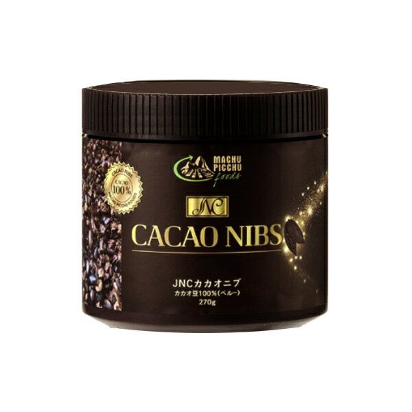 JNC カカオニブ 270g CACAO NIBS カカオ豆100％ ポリフェノールがとても豊富 軽 ...