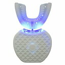 360度電動歯ブラシ マウスクリン スターターキット（本体、ジェル3本、マウスピース2個） デンタル ...