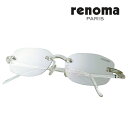 レノマ 透明 サングラス renoma PARIS レノマパリス 超軽量 クリア サングラス 正規品 送料無料(4)