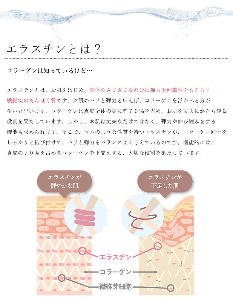 季令 KIREI エッセンス 30ml 高純度エラスチン 美容液 エイジングケア 美容 コラーゲン エラスチン ヒアルロン酸 天然由来成分 保湿 ハリ 弾力 ケア キレイ 正規品 送料無料 esthesupply-10005033 エステ・サプライ サンプル画像3