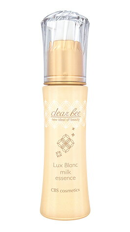 クリアビー LBミルクエッセンス 50ml CBS化粧品 エステティックサロン専売品 高濃度発酵馬プ