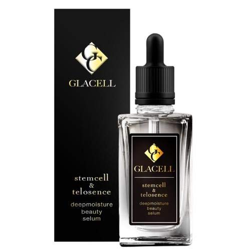 GLACELL グラセル ディープモイスチャー ビューティーセラム 30mL ヒト幹細胞 テロセンス テロメア グロスファクター 成長因子 成長因子 美容液 化粧品 エイジング シミ シワ たるみ 正規品【送料無料/沖縄・離島除く】