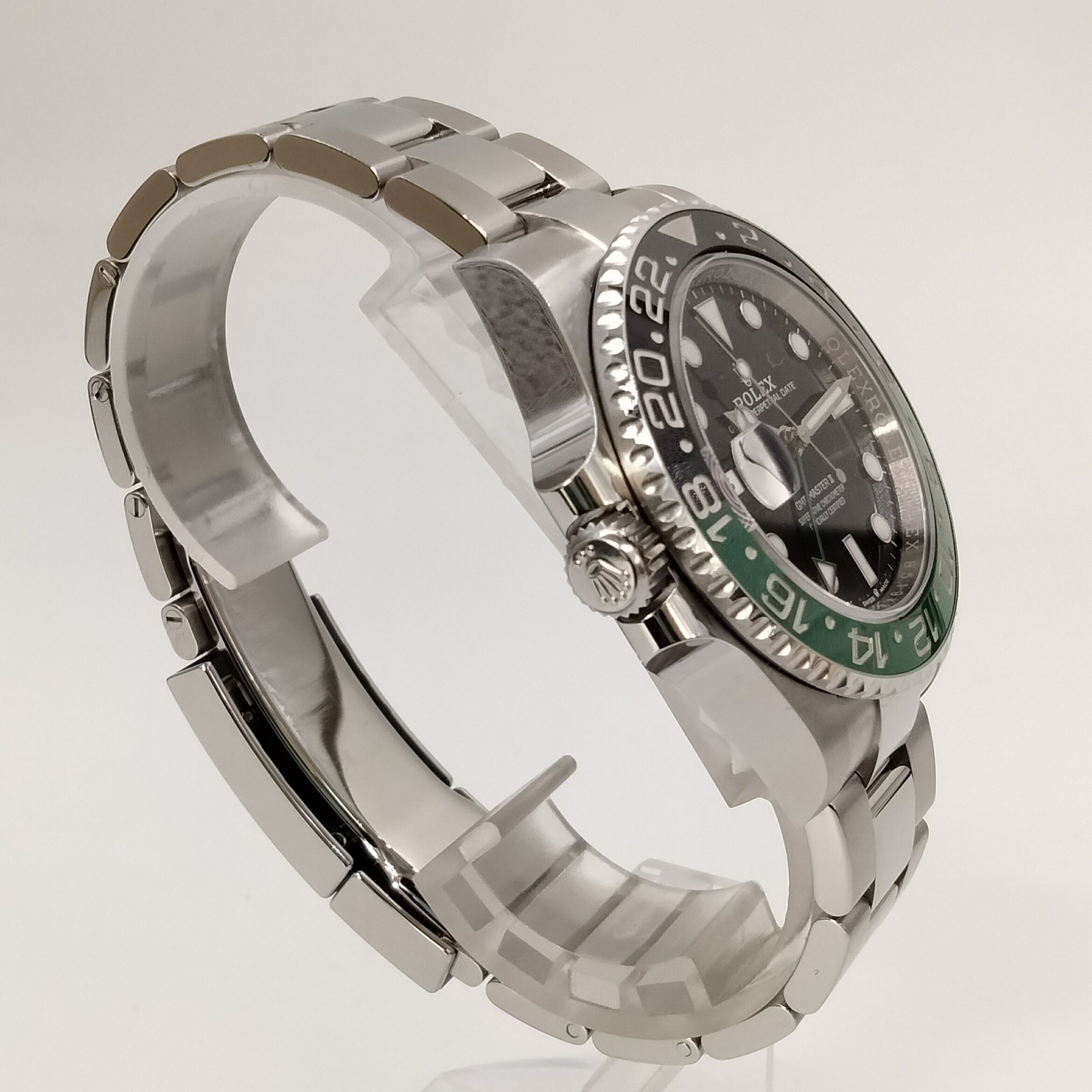 【中古】ロレックス GMTマスター2 126720VTNR レフティ 付属品完品 メンズ 腕時計 送料無料