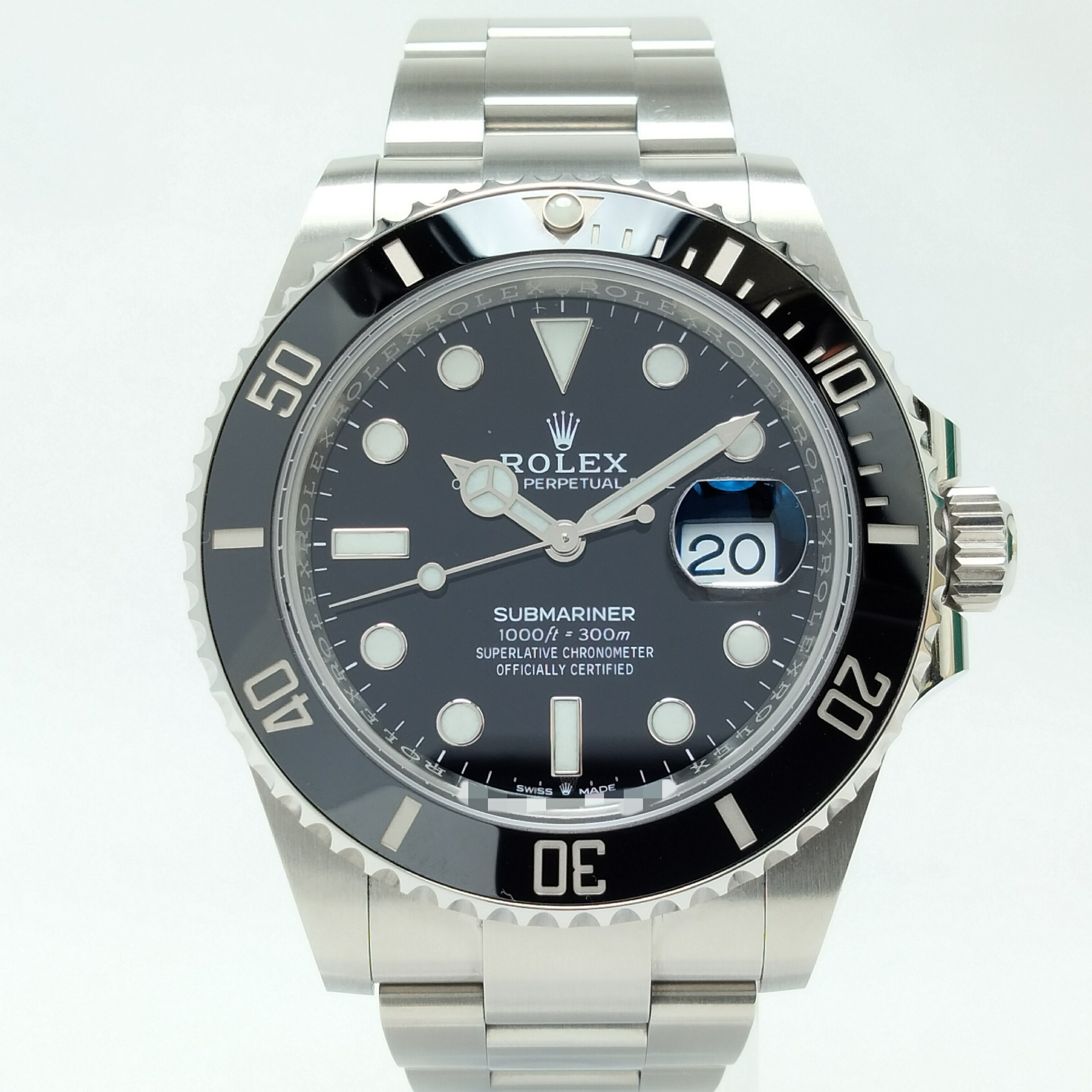 【美品】ロレックス サブマリーナ 126610LN 付属品完品 メンズ 腕時計 送料無料
