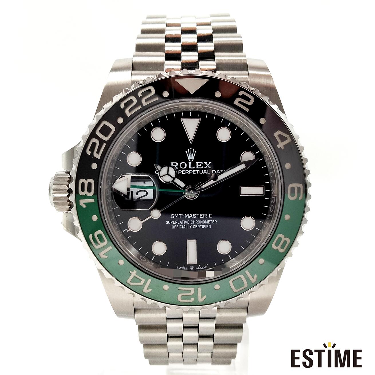 【中古】ロレックス GMTマスター2 126