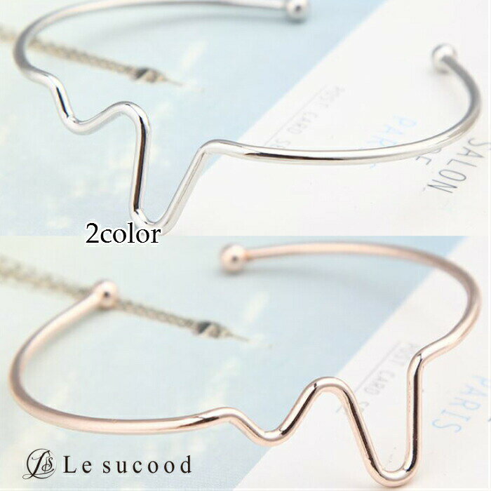 【Le sucood】デザインバングル ブレスレット バングル アクセサリー レディース 結婚式 パーティー フォーマル 小物 ゴールド プレゼント ギフト 華...