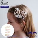 【MIMI&LULA 公式】BUNNY & FLOWER CLIC CLACS うさぎ バニー 花 4個入り キッズ ヘアアクセサリー ヘアピン プチギフト 子...