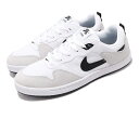 NIKE SB ALLEYOOP ナイキ メンズカジュアルシューズWHITE BLACK 23-02-S#70