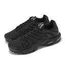 NIKE AIR MAX PLUS ナイキ エア マックス プラス黒黒 BLACK/BLACK 24-03-S#80(4)