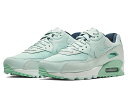 NIKE WMNS AIR MAX 90 SEナイキ エア マックス 90 SE レディース ランニング シューズ TEAL TINT/TEAL TINT-TROPICAL TWIST