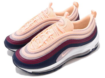 NIKE W AIR MAX 97ナイキ エア マックス 97 レディース ランニング シューズ CRIMSON TINT/CRIMSON TINT19-03-007