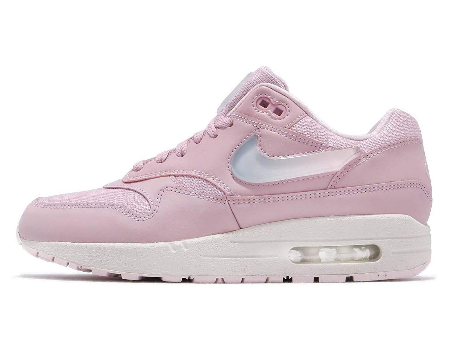 NIKE WMNS AIR MAX 1 JPナイキ ウィメンズ エア マックス 1 JP レディース ランニング シューズPLUM CHALK/OBSIDIAN MIST 19-03-020