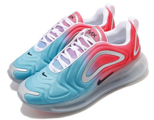 NIKE AIR MAX 720ナイキ エア マックス 720 レディース ランニング シューズLAVA GLOW/BLACK-BLUE FURY