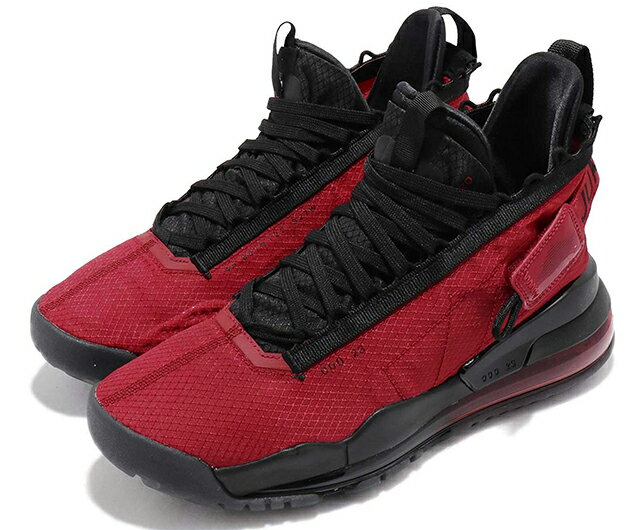 NIKE JORDAN PROTO-MAX 720ナイキ ジョーダン プロト マックス 720 メンズ ランニング シューズ赤黒 GYM RED/BLACK-UNIVERSITY RED