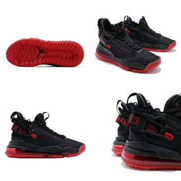 NIKE JORDAN PROTO-MAX 720ナイキ ジョーダン プロト マックス 720 メンズ ランニング シューズBLACK/UNIVERSITY RED