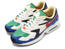 NIKE AIR MAX2 LIGHTナイキ エア Max2 ライト メンズ ランニング シューズDARK OBSIDIAN/RACER BLUE/EMERALD GLOW/SAIL