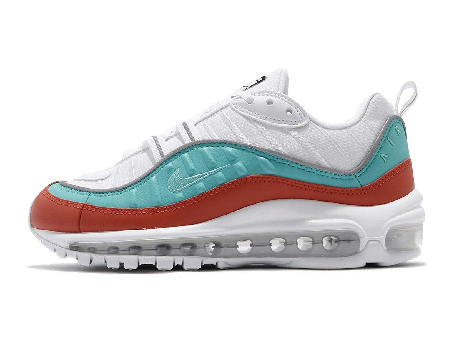 NIKE W AIR MAX 98 SEナイキ エア マックス 98 レディース ランニング シューズCOSMIC CLAY/LIGHT AQUA-WHITE 19-07-0172