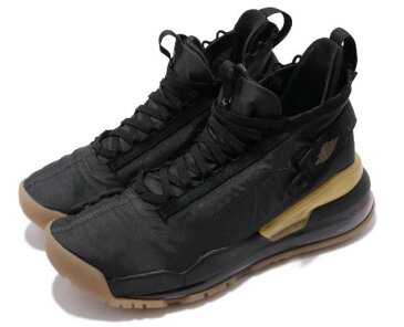 NIKE JORDAN PROTO-MAX 720ナイキ ジョーダン プロト マックス 720 メンズ バスケットボール シューズ Black Metallic Gold Gum