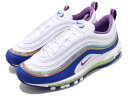 NIKE AIR MAX 97 QS EASTER iCL GA }bNX 97 QS Y JWA V[YWHITE/PURPLE NEBULA-WASHED CORAL 20-04-0043 -J