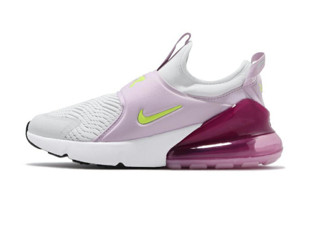 NIKE AIR MAX 270 EXTREME (GS) ナイキ エア マックス 270 エクストリーム(GS) レディース キッズ カジュアル シューズPHOTON DUST/LEMON VENOM 20-04-0291#70