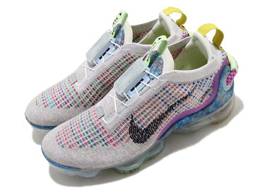 NIKE W AIR VAPORMAX 2020 FK ナイキ エアヴェーパーマックス2020 FK フライニット メンズ カジュアル シューズ Pure Platinum/White Multi- 20-09-0307#100