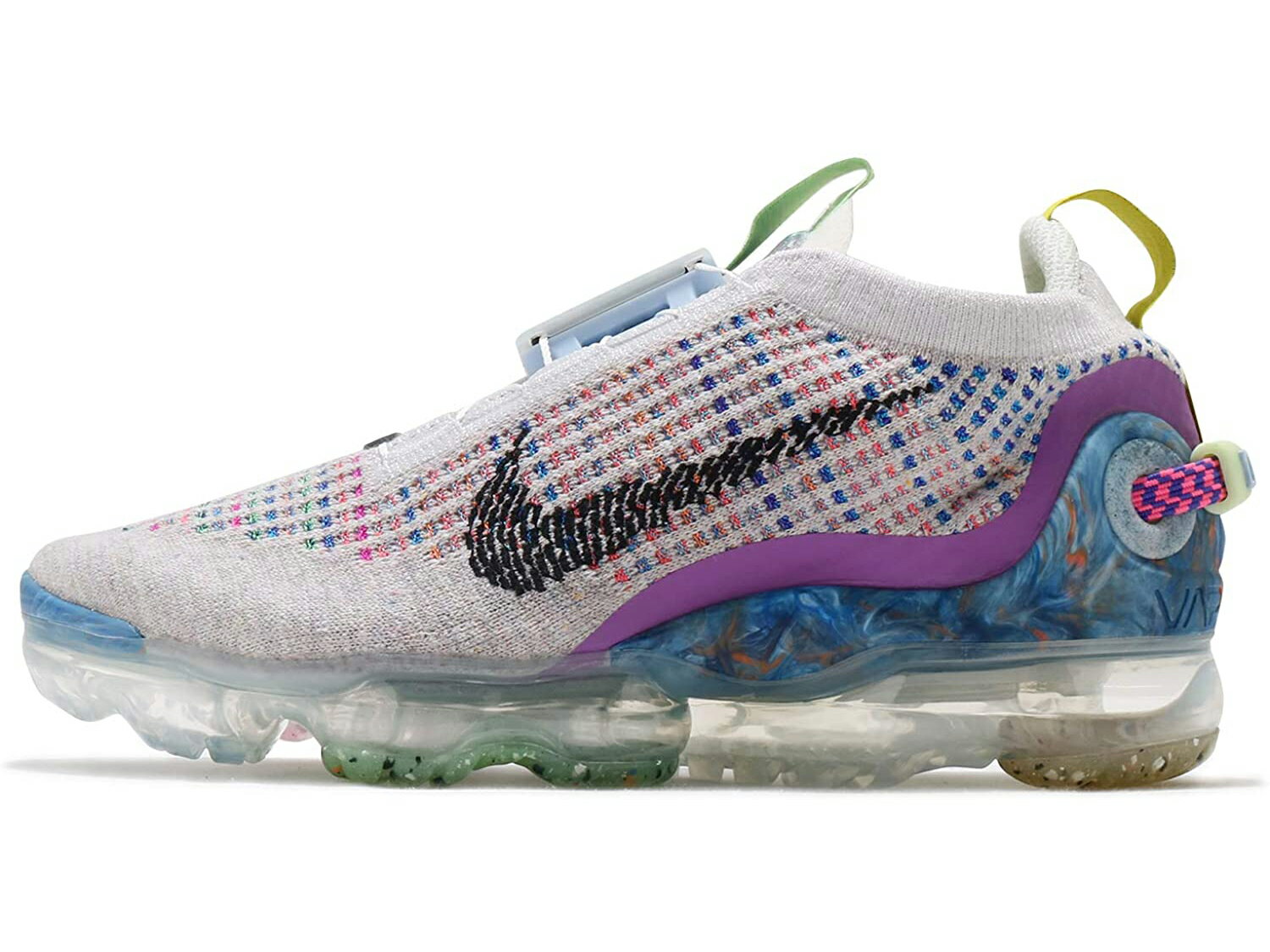 NIKE W AIR VAPORMAX 2020 FK ナイキ エアヴェーパーマックス2020 FK フライニット メンズ カジュアル シューズ Pure Platinum/White Multi- 20-09-0307#100