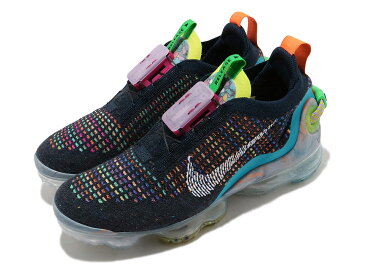 NIKE W AIR VAPORMAX 2020 FK ナイキ エアヴェーパーマックス2020 FK フライニット メンズ カジュアル シューズ Pure Platinum/Black-Multi 20-09-0307#70