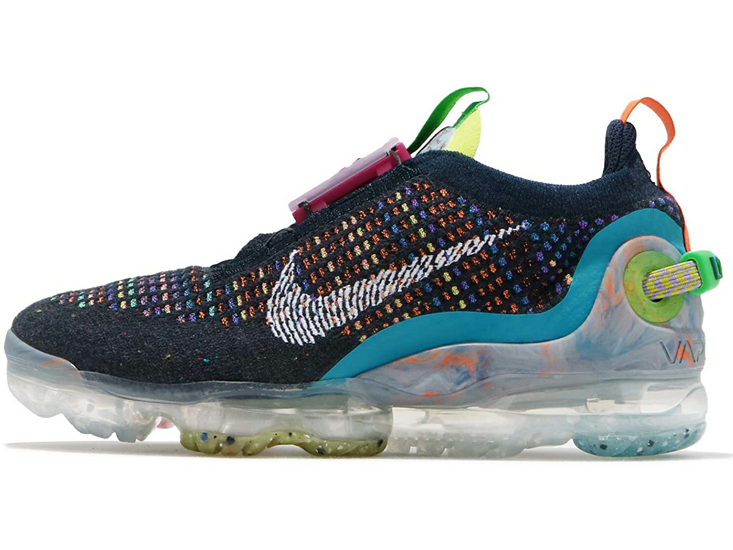 NIKE W AIR VAPORMAX 2020 FK ナイキ エアヴェーパーマックス2020 FK フライニット メンズ カジュアル シューズ Pure Platinum/Black-Multi 20-09-0307#70