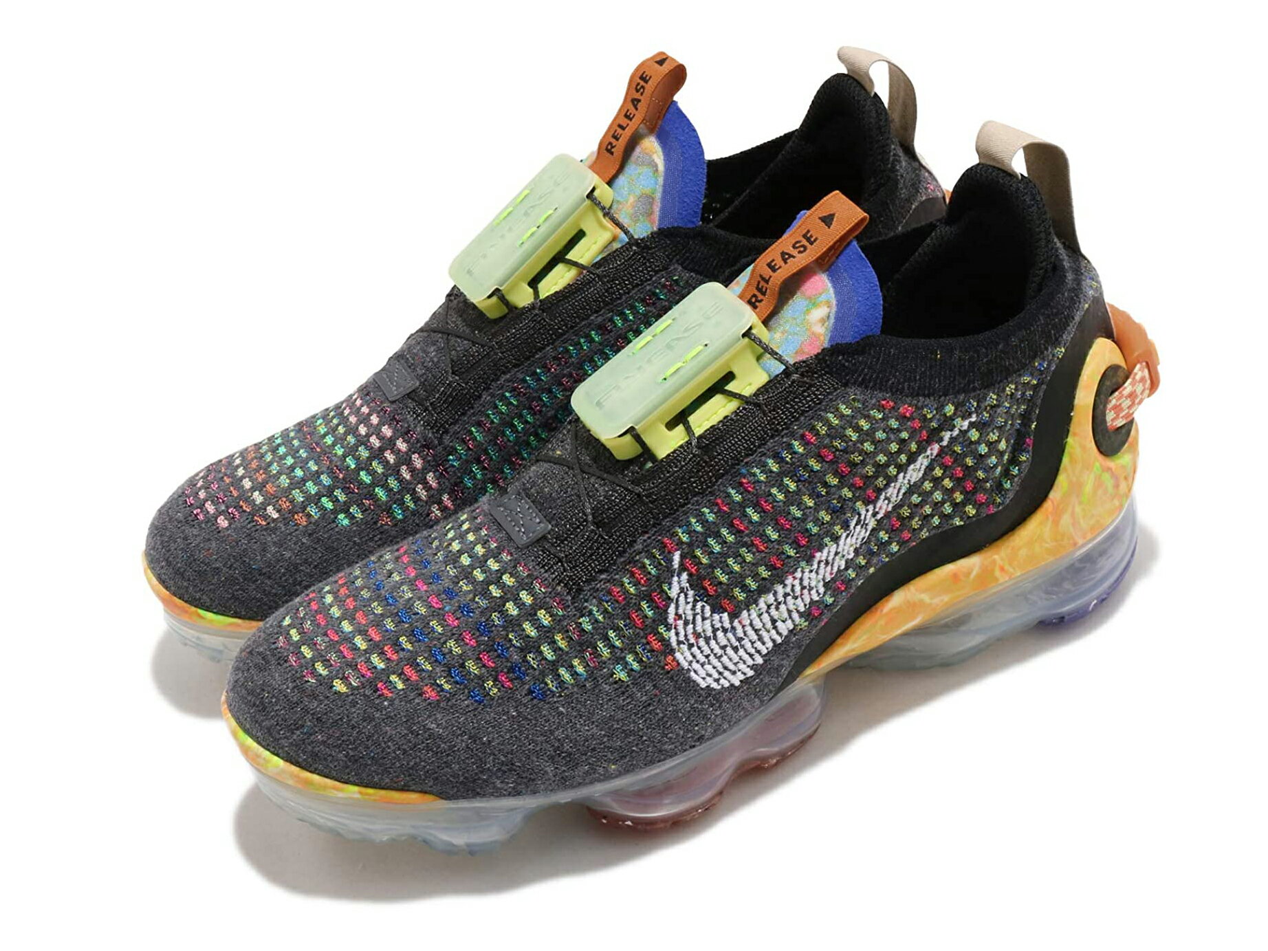 NIKE W AIR VAPORMAX 2020 FK ナイキ エアヴェーパーマックス2020 FK フライニット メンズ カジュアル シューズ Iron Grey/White/Multi/ 20-09-0307#80