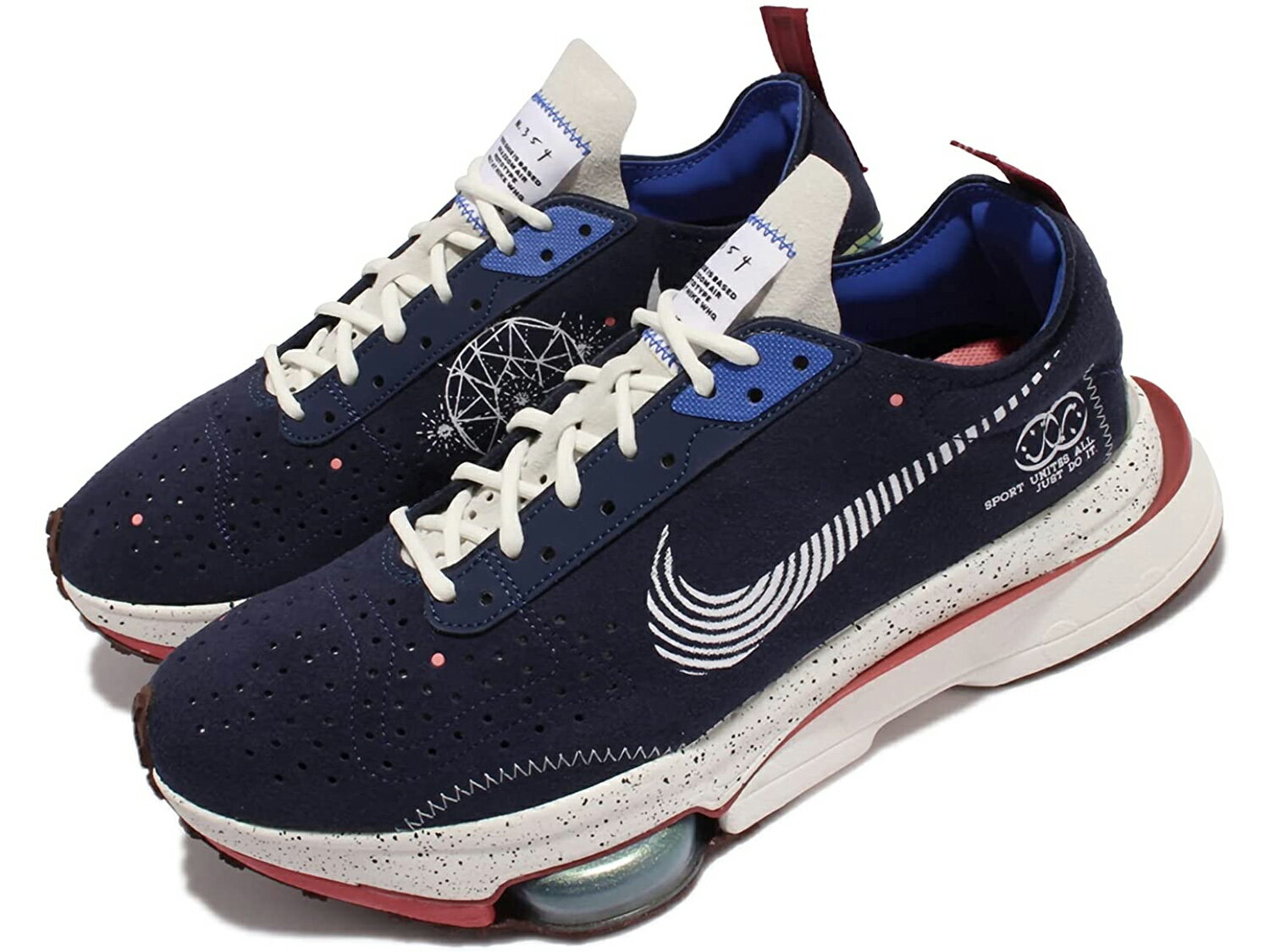 楽天EST premiumNIKE AIR ZOOM-TYPEナイキ エア ズーム タイプ メンズ カジュアル シューズMIDNIGHT NAVY/WHITE-SAIL 21-08-0183#70