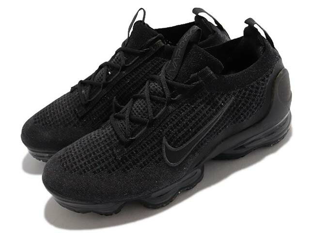 NIKE AIR VAPORMAX 2021 FKナイキ エア ベイパーマックス 2021 フライニット黒黒灰 BLACK/BLACK 21-10-T 80