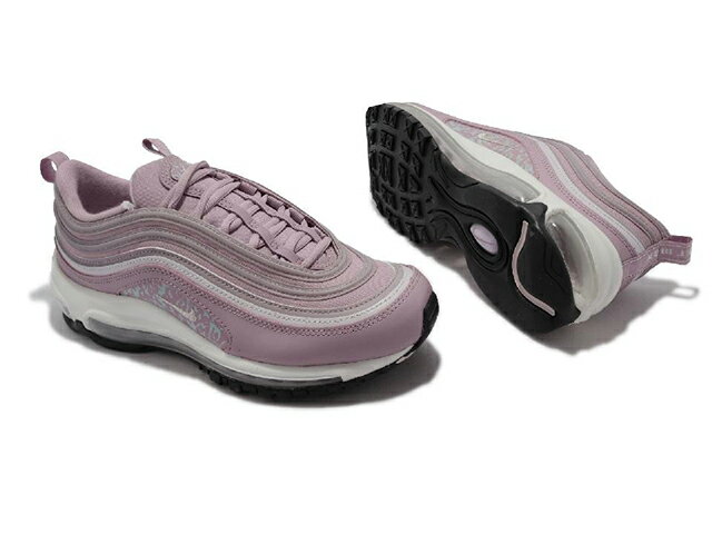 NIKE WMNS AIR MAX 97 ナイキ ウィメンズ エア マックス 97紫銀白 PURPLE SILVER WHITE 22-01-T#80