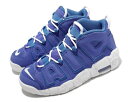 NIKE AIR MORE UPTEMPO GS iCL GA A Abve| GS  BLUE WHITE 22-05-K#80