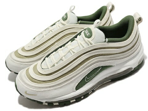 NIKE AIR MAX 97 SE ナイキ メンズランニングシューズWHITE GREEN 22-07-K#80