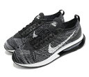 NIKE AIR MAX FLYKNIT RACERナイキ エア マックス フライニット レーサー黒白 BLACK WHITE 22-08-S 70